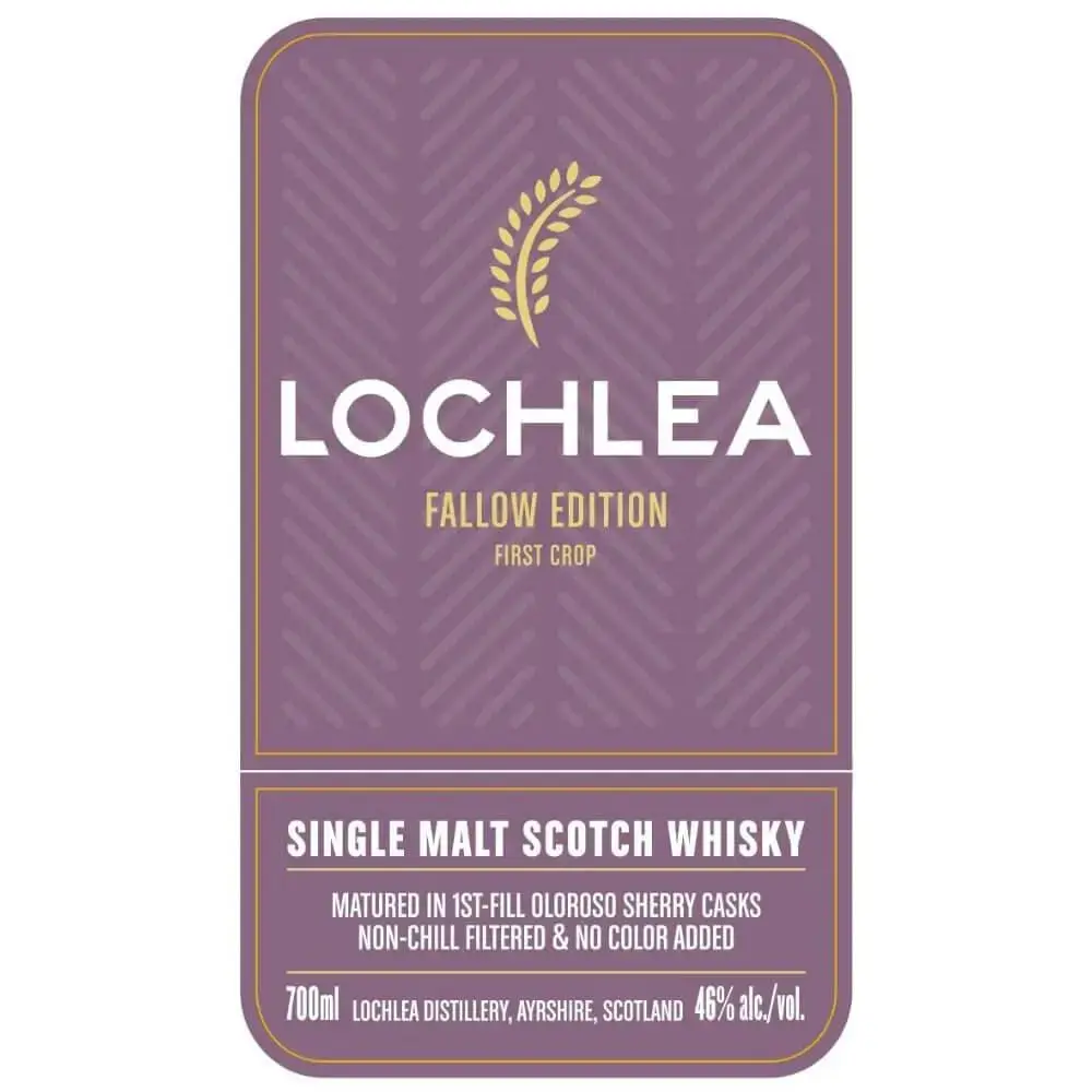 Lochlea Fallow Edition Single Malt Scotch - Image 2