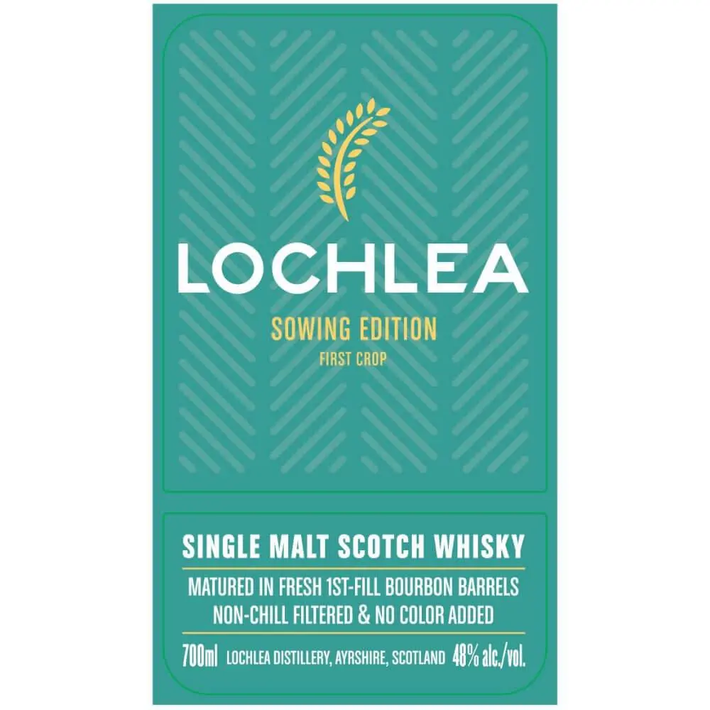 Lochlea Sowing Edition Single Malt Scotch - Image 2