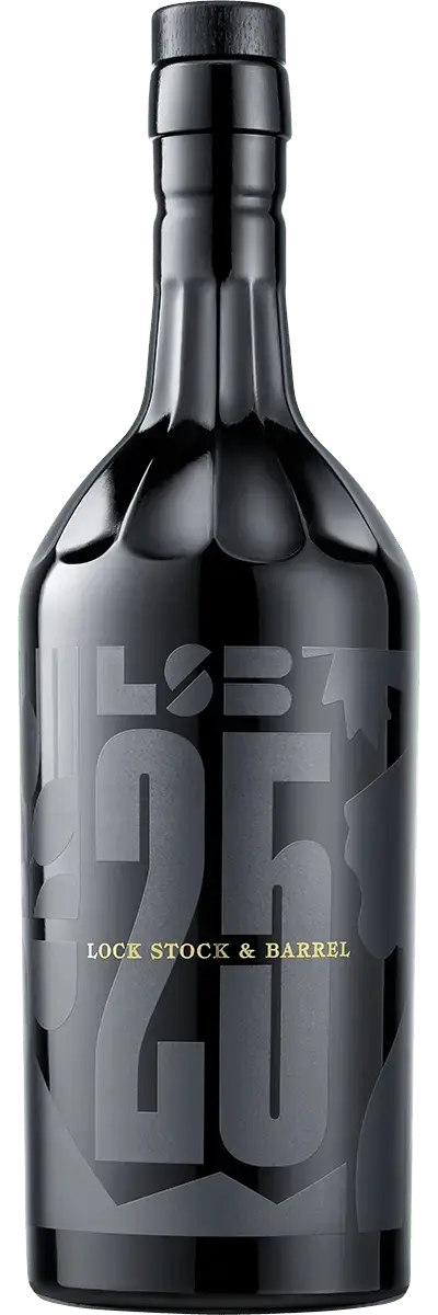 Lock Stock & Barrel 25 Year Straight Rye Whiskey