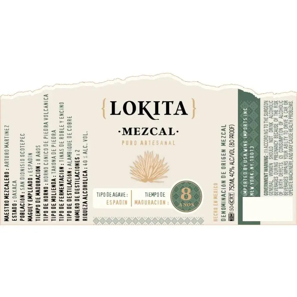 Lokita 8 Year Old Espadin Mezcal