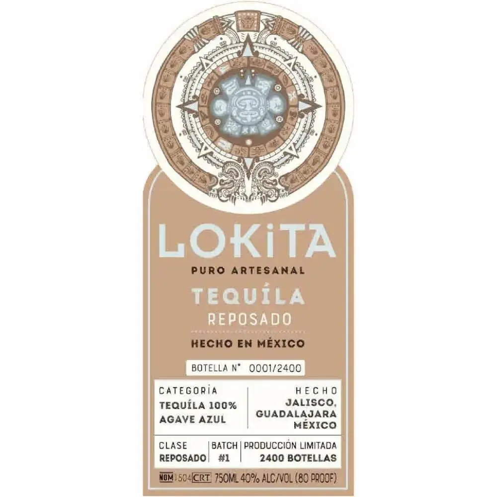 Lokita Reposado Tequila Batch #1