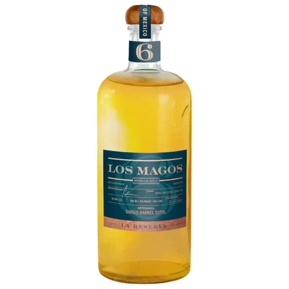 Los Magos Sotol 6 Year Reserva