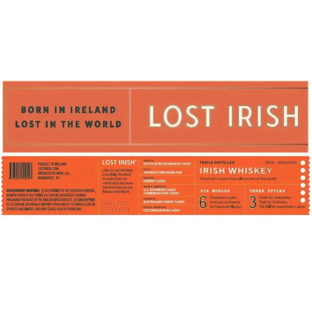 Lost Irish Whiskey - Image 2
