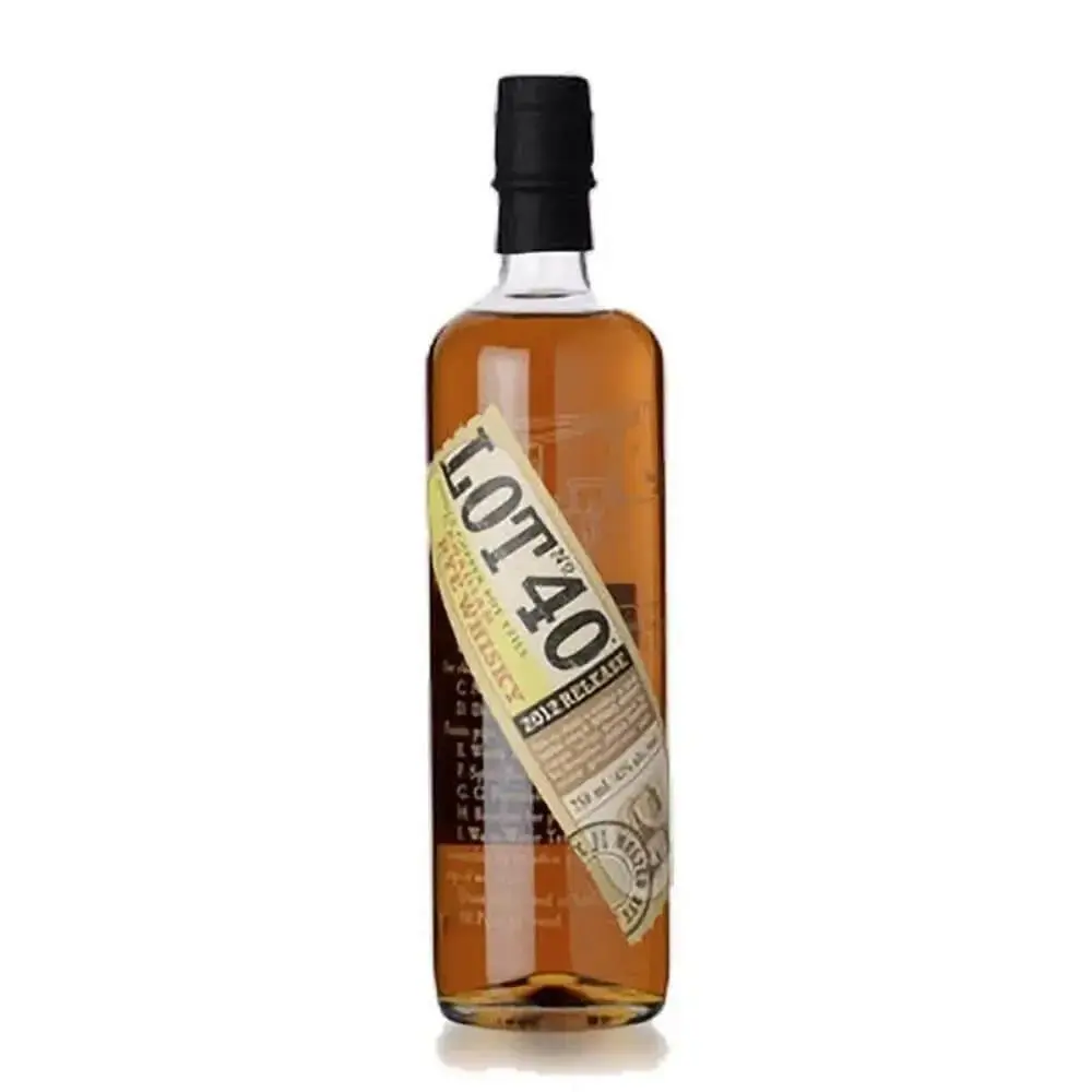 Lot 40 Canadian Rye Whiskey 2012