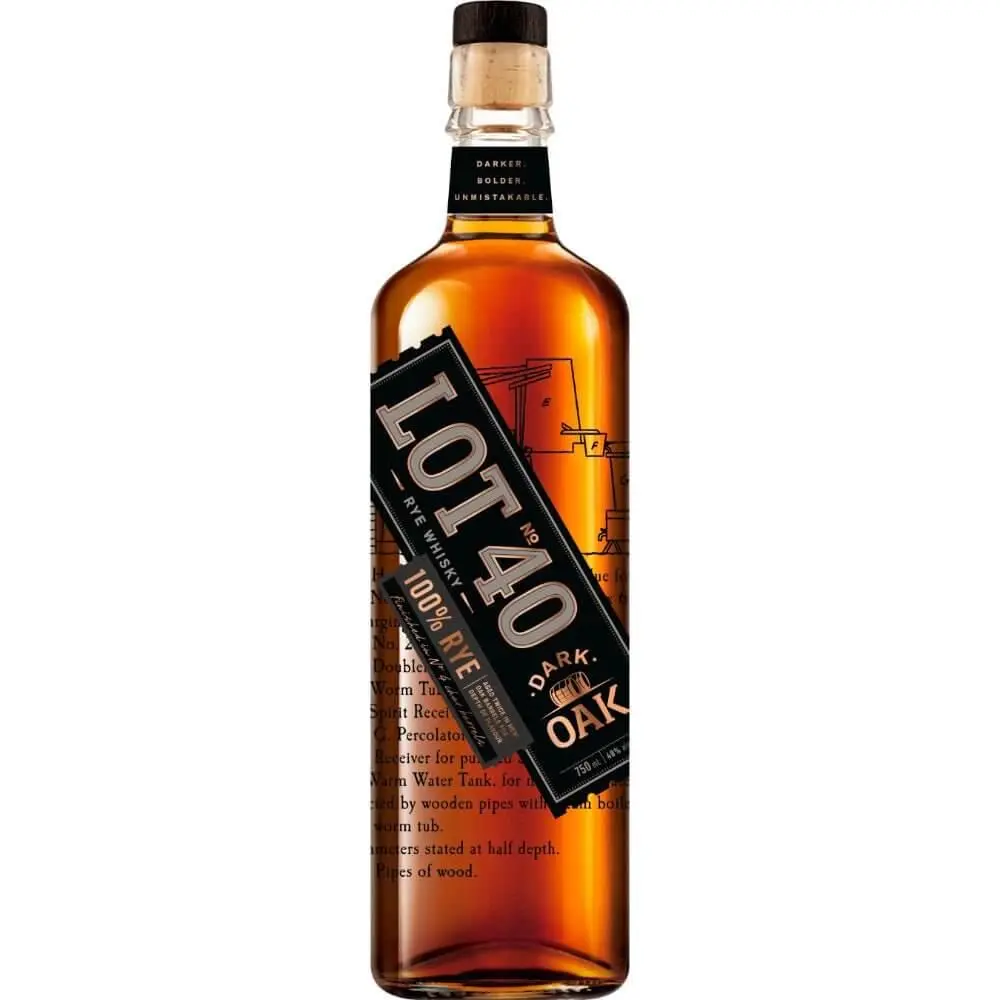 Lot No. 40 Dark Oak
