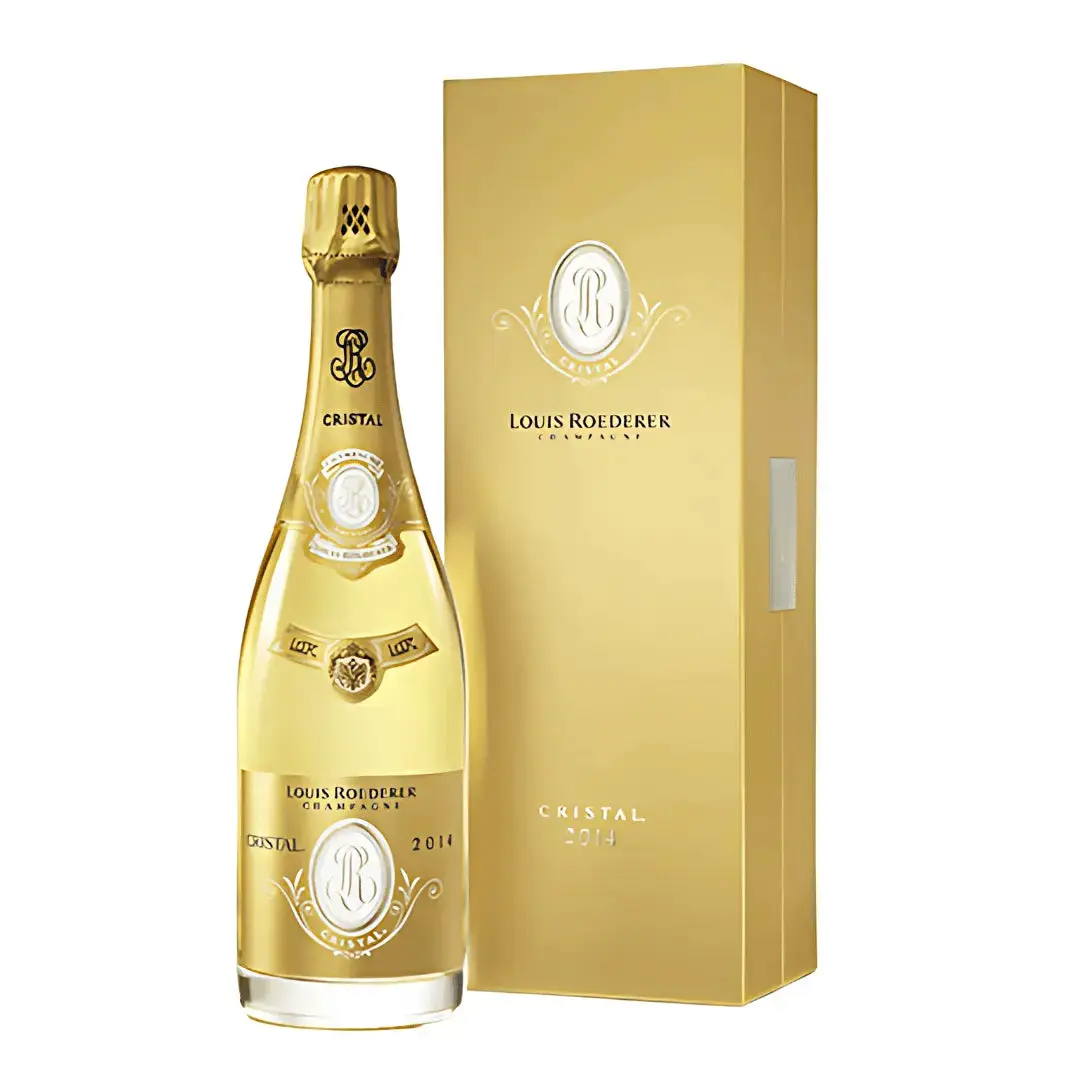 Louis Roederer Cristal Champagne Luxury Cuvée