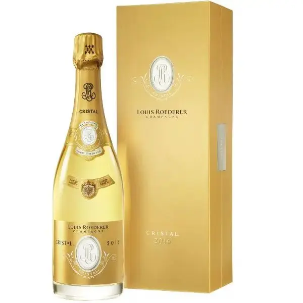Louis Roederer Cristal Champagne Luxury Cuvée 2016