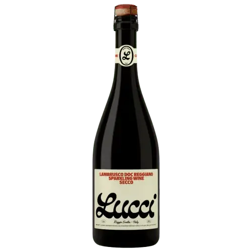 Lucci Lambrusco Reggiano DOC Secco Dry Sparkling Red Wine