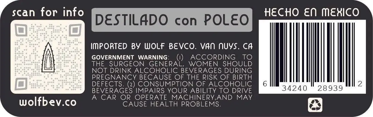 Lucero Destilado con Poleo - A. Angustifolia Distilled with Mentha Pulegium - Image 2