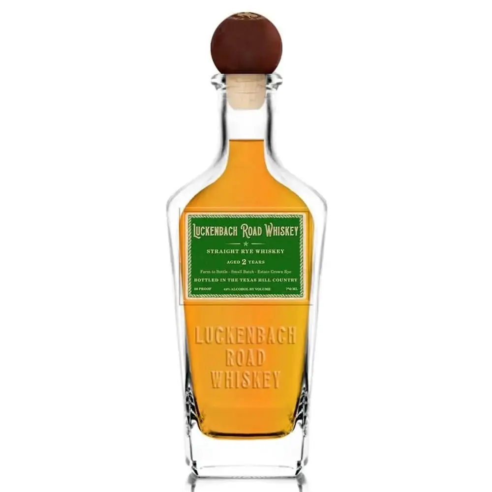 Luckenbach Road Staight Rye Whiskey