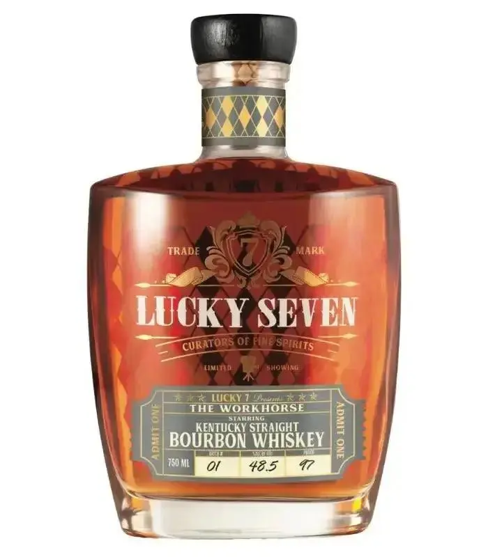 Lucky Seven The Workhorse Straight Bourbon 750mL