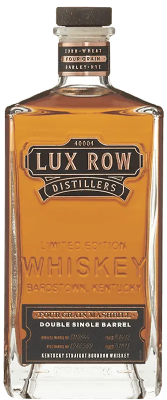 Lux Row Distillers Four Grain Double Single Barrel Straight Bourbon