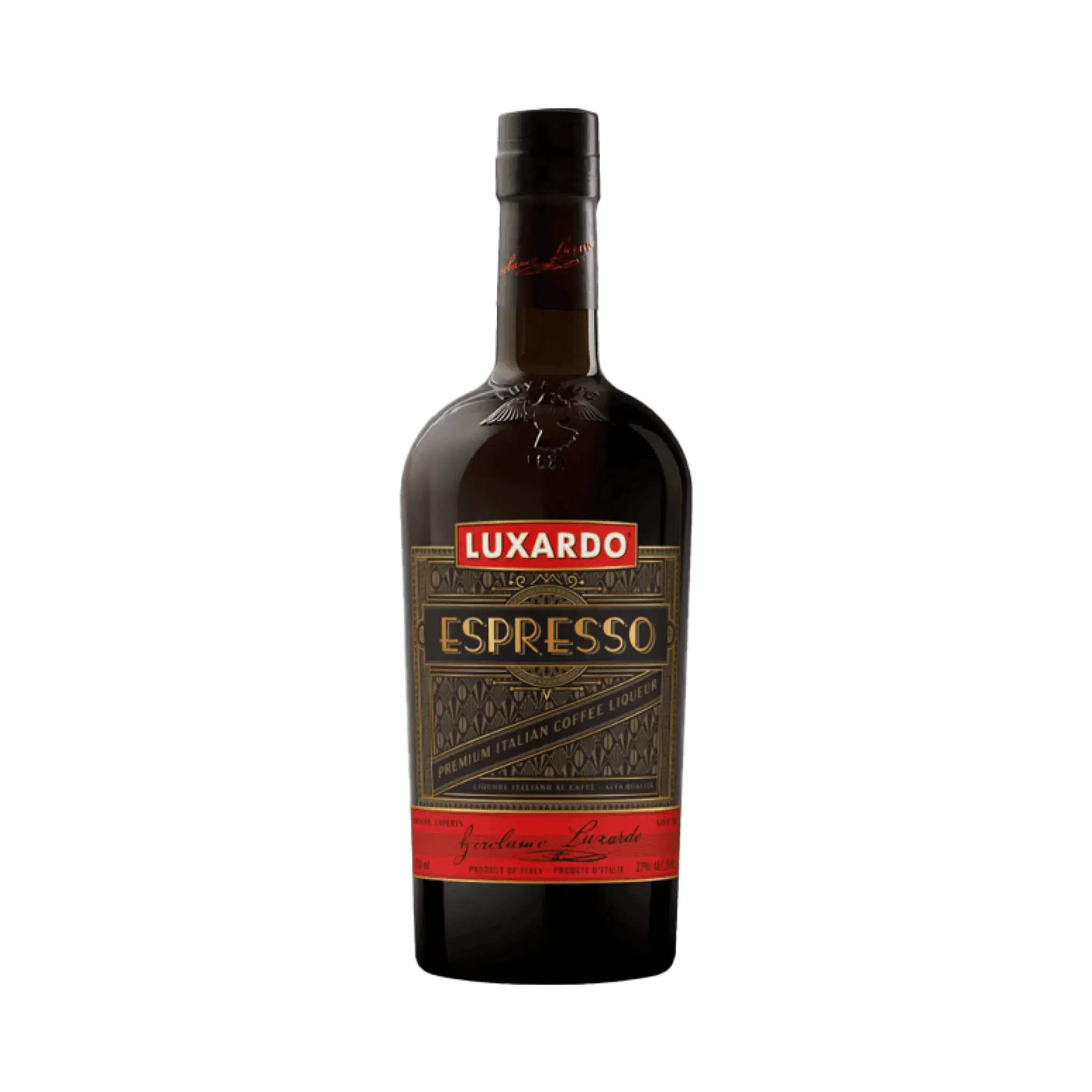Luxardo Premium Italian Espresso Coffee Liqueur