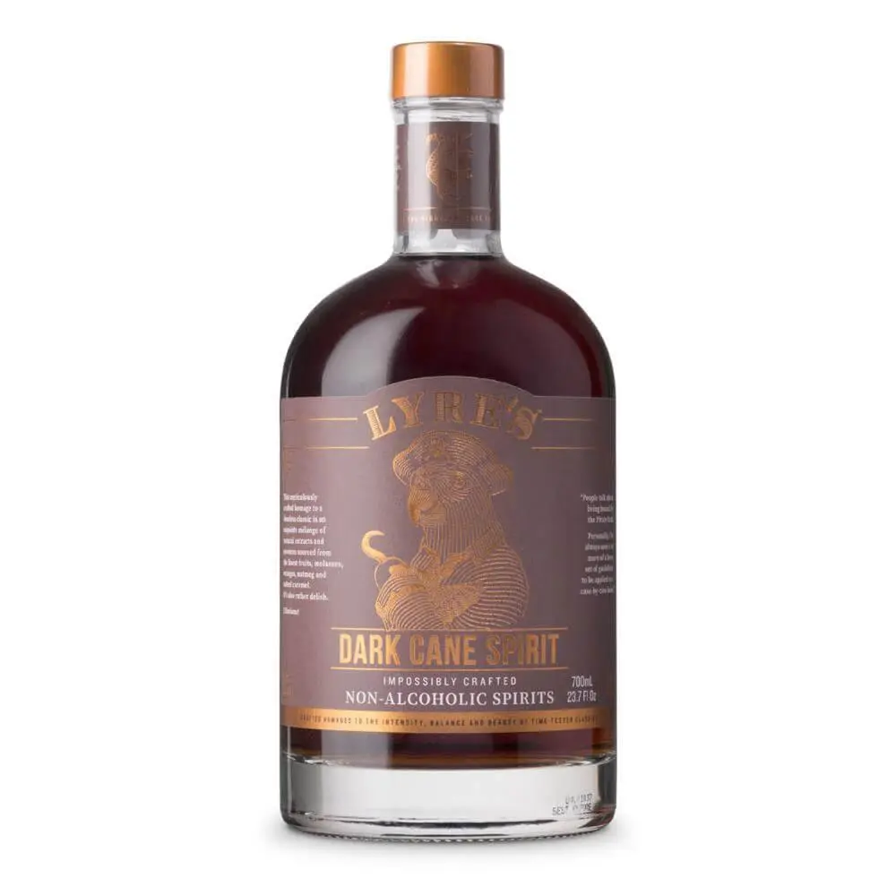 Lyre’s Non-Alcoholic Dark Cane Spirit