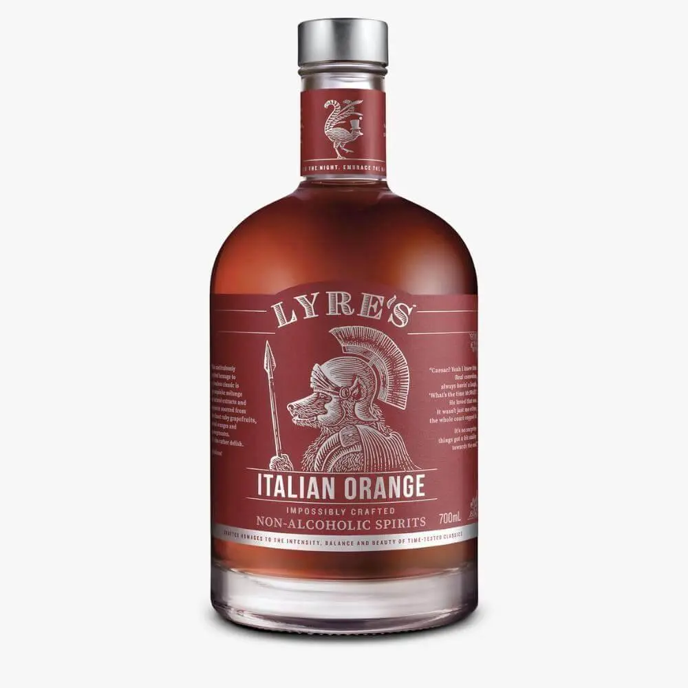 Lyre’s Non-Alcoholic Italian Orange