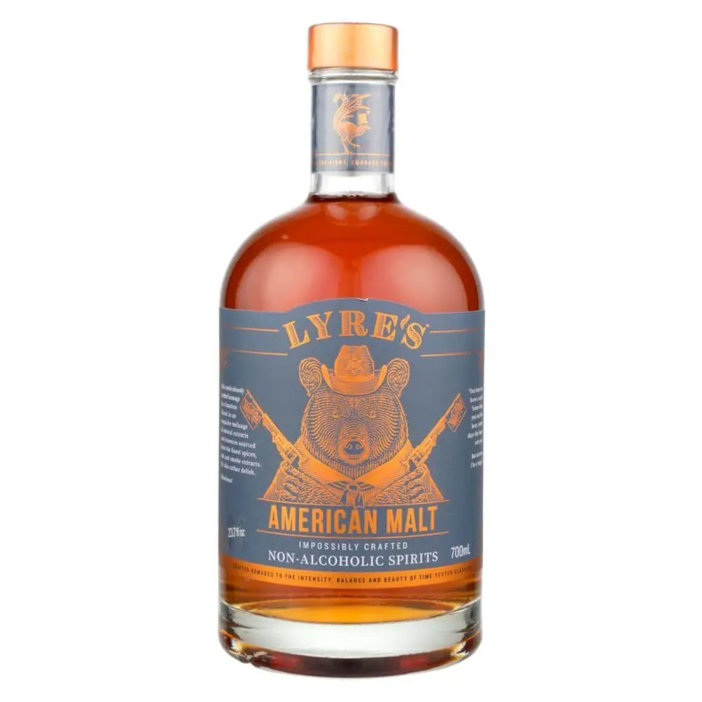 Lyre's Non-Alcoholic American Malt