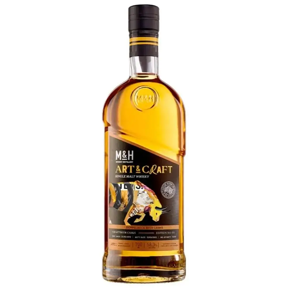 M&H Art & Craft DoppelBock Single Malt Whisky