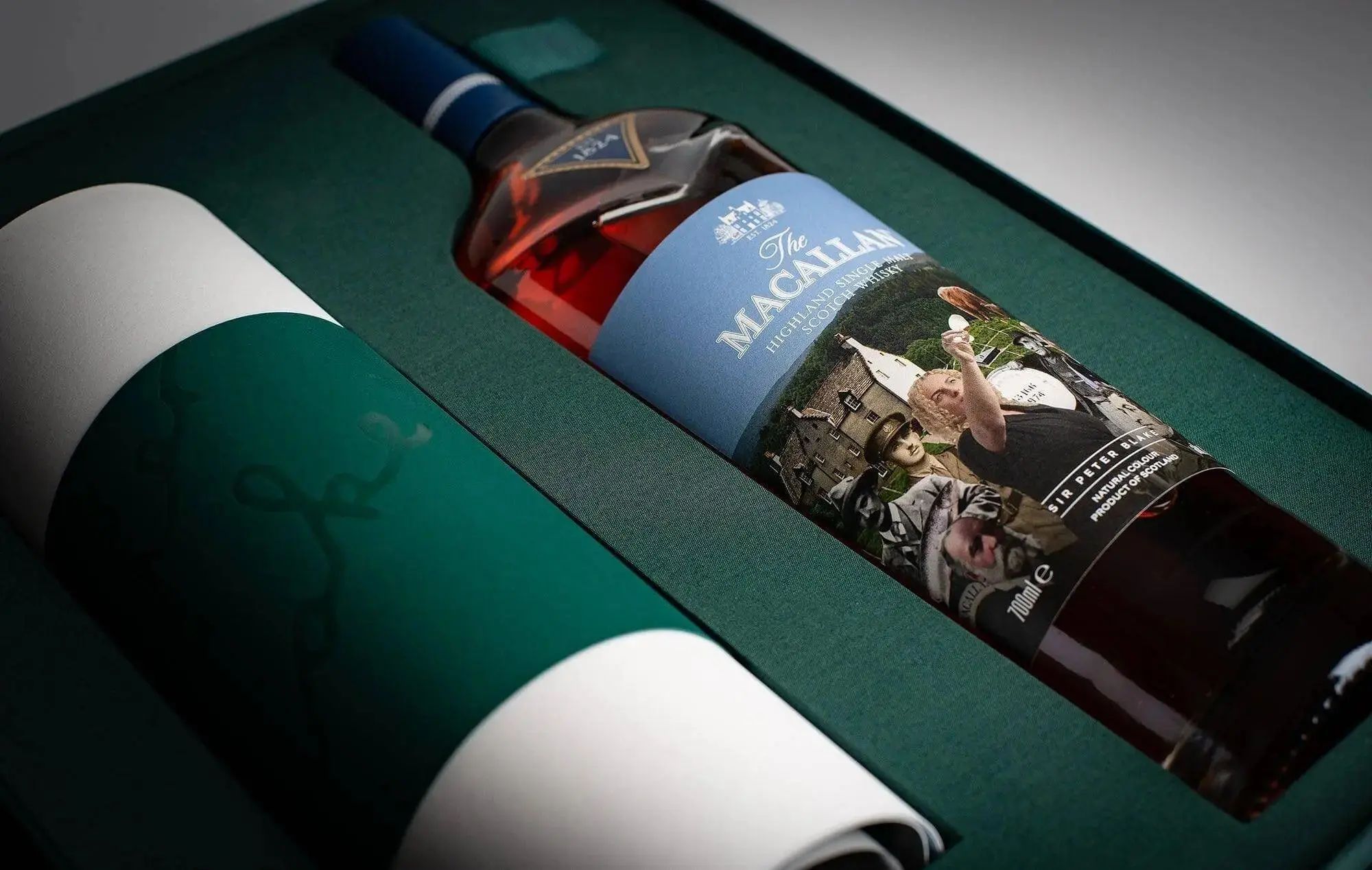 Macallan Sir Peter Blake Special Edition 2021 Single Malt Scotch - Image 2