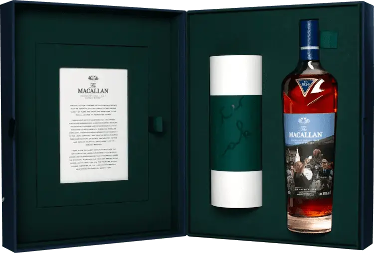 Macallan Sir Peter Blake Special Edition 2021 Single Malt Scotch - Image 3