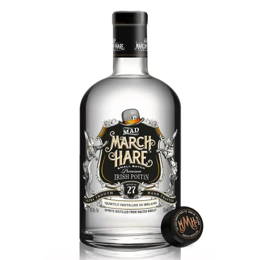 Mad March Hare Irish Poitin