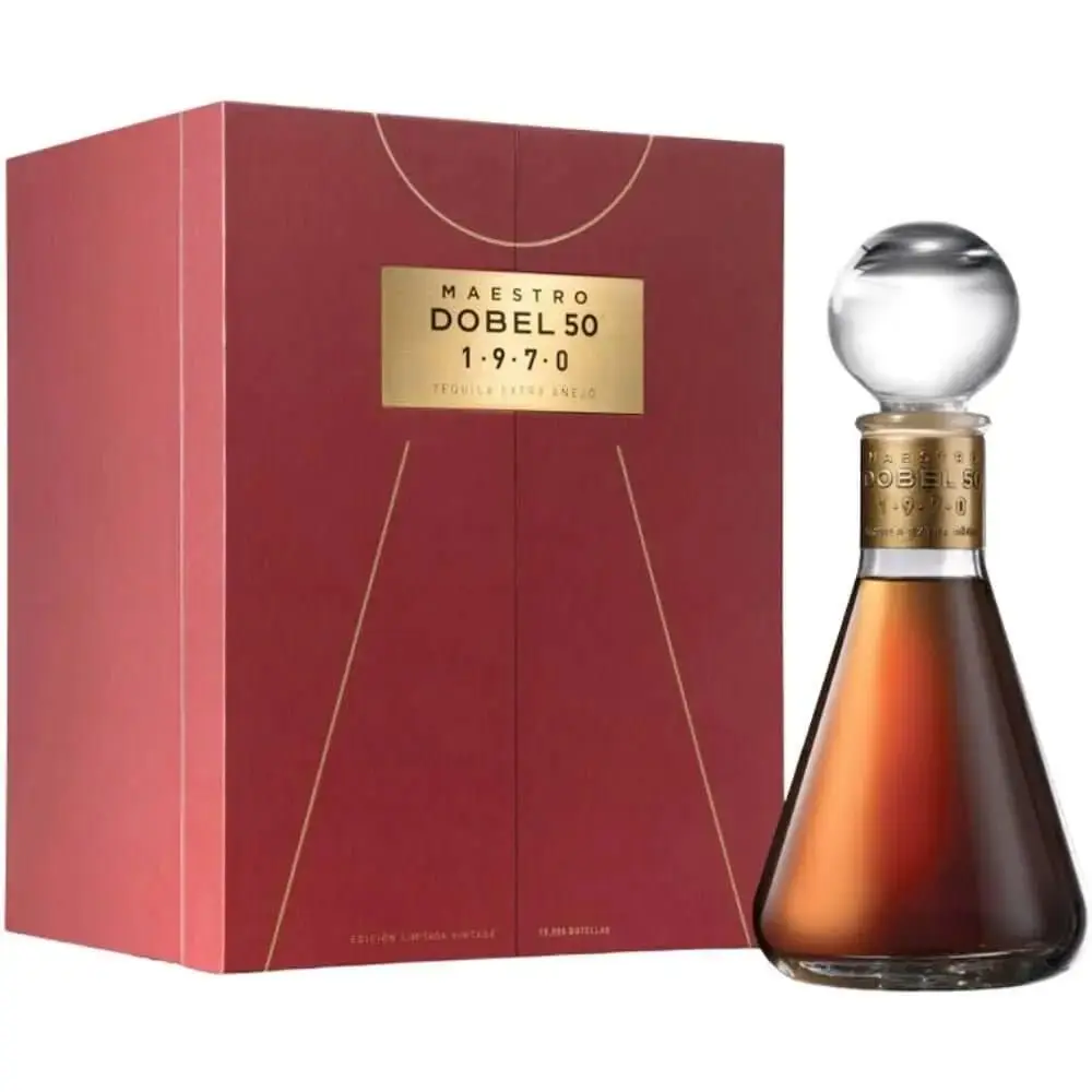 Maestro Dobel 50 1970 Extra Añejo Tequila