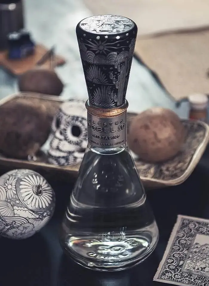 Maestro Dobel 50 Cristalino Extra Añejo Tequila ONORA Limited edition - Image 2