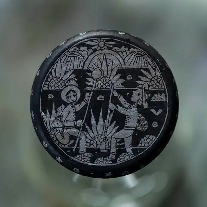 Maestro Dobel 50 Cristalino Extra Añejo Tequila ONORA Limited edition - Image 3