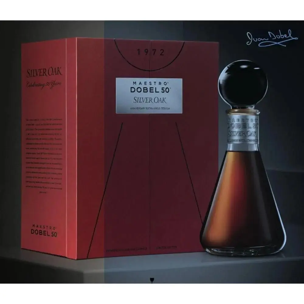 Maestro Dobel 50 Silver Oak Anniversary Extra Añejo Tequila - Image 2