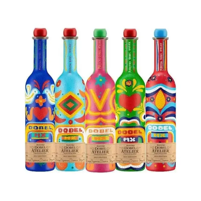 Maestro Dobel Atelier 'Trajineras' Extra Anejo Tequila 2023