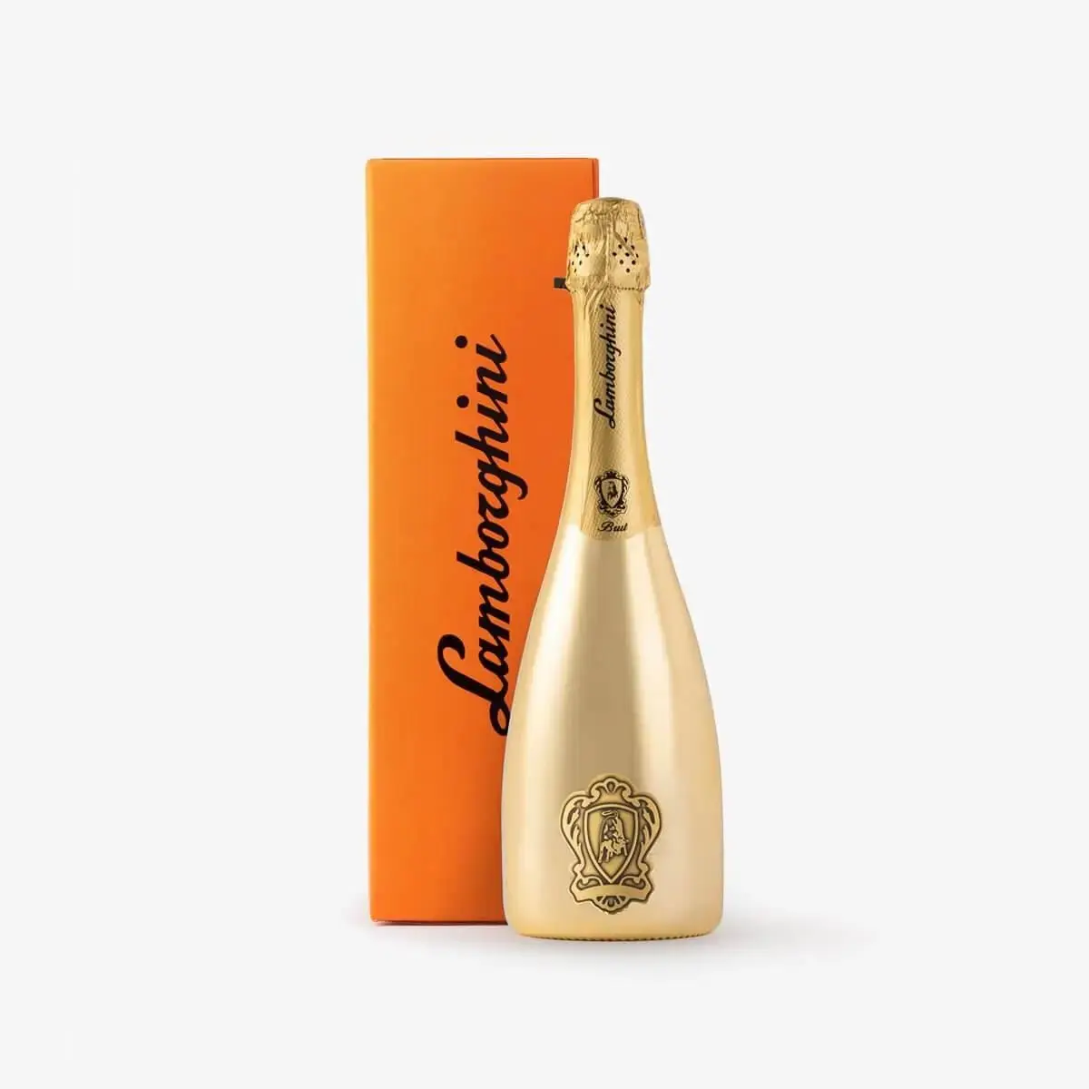 Lamborghini Gold MAGNUM: 1.5L Brut Spumante Sparkling Wine - Image 2