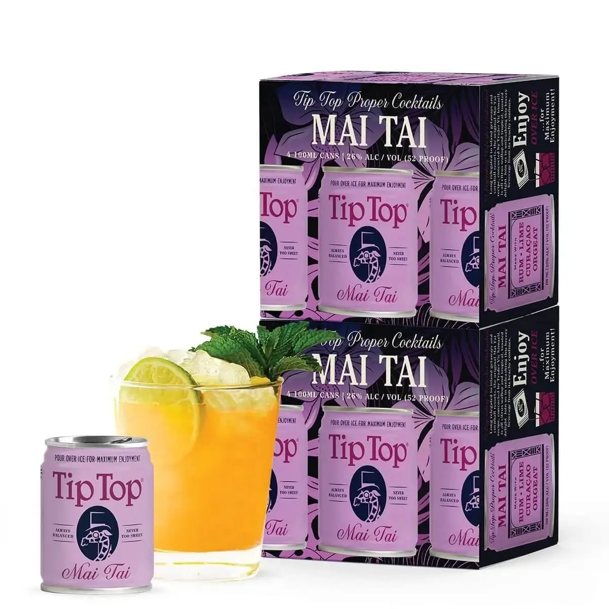 Tip Top Cocktails Mai Tai