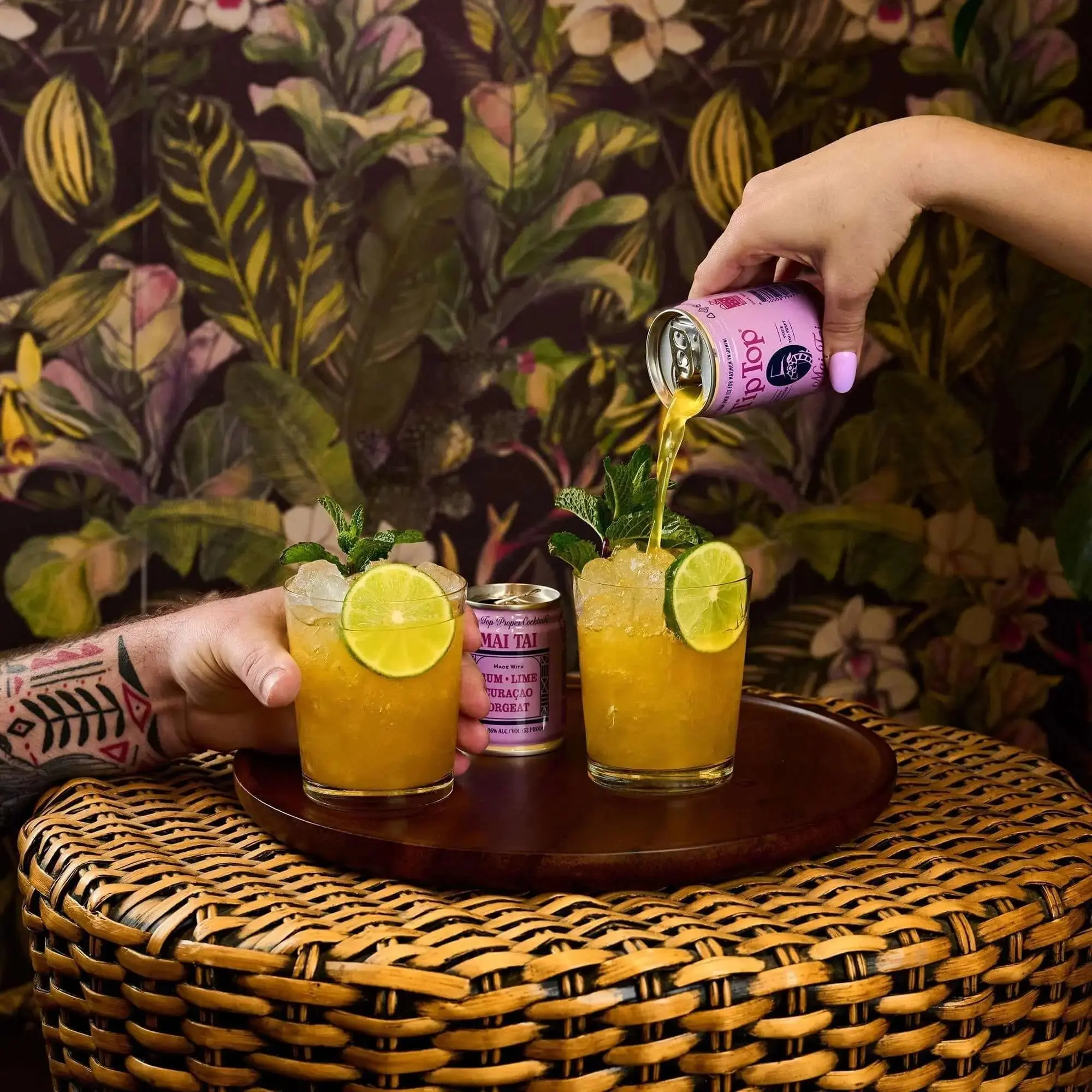 Tip Top Cocktails Mai Tai - Image 3