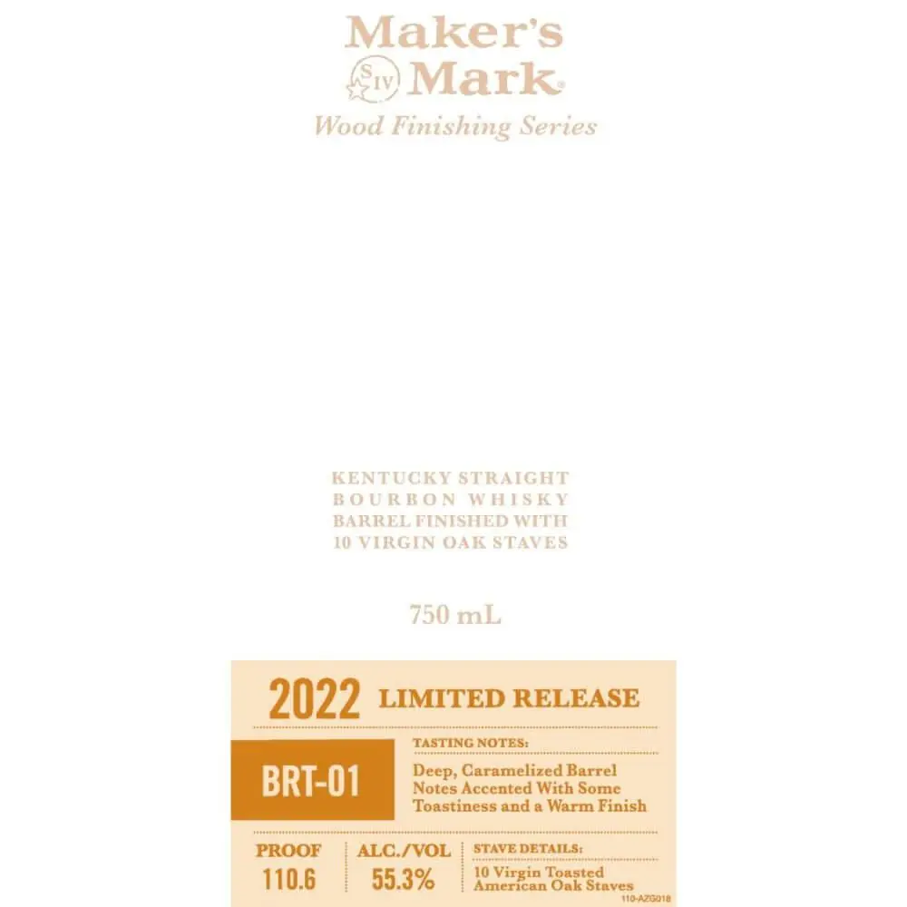 Maker’s Mark BRT-01 Wood Finishing Series 2022 - Image 2