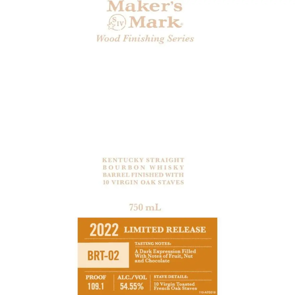 Maker’s Mark BRT-02 Wood Finishing Series 2022 - Image 2