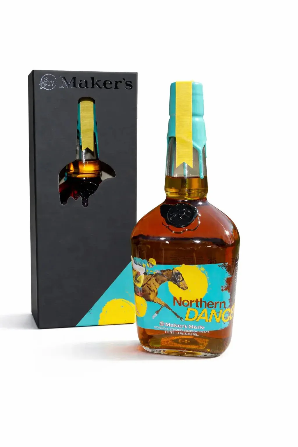 Maker’s Mark “Northern Dancer” Limited Edition Bourbon Whisky 1L