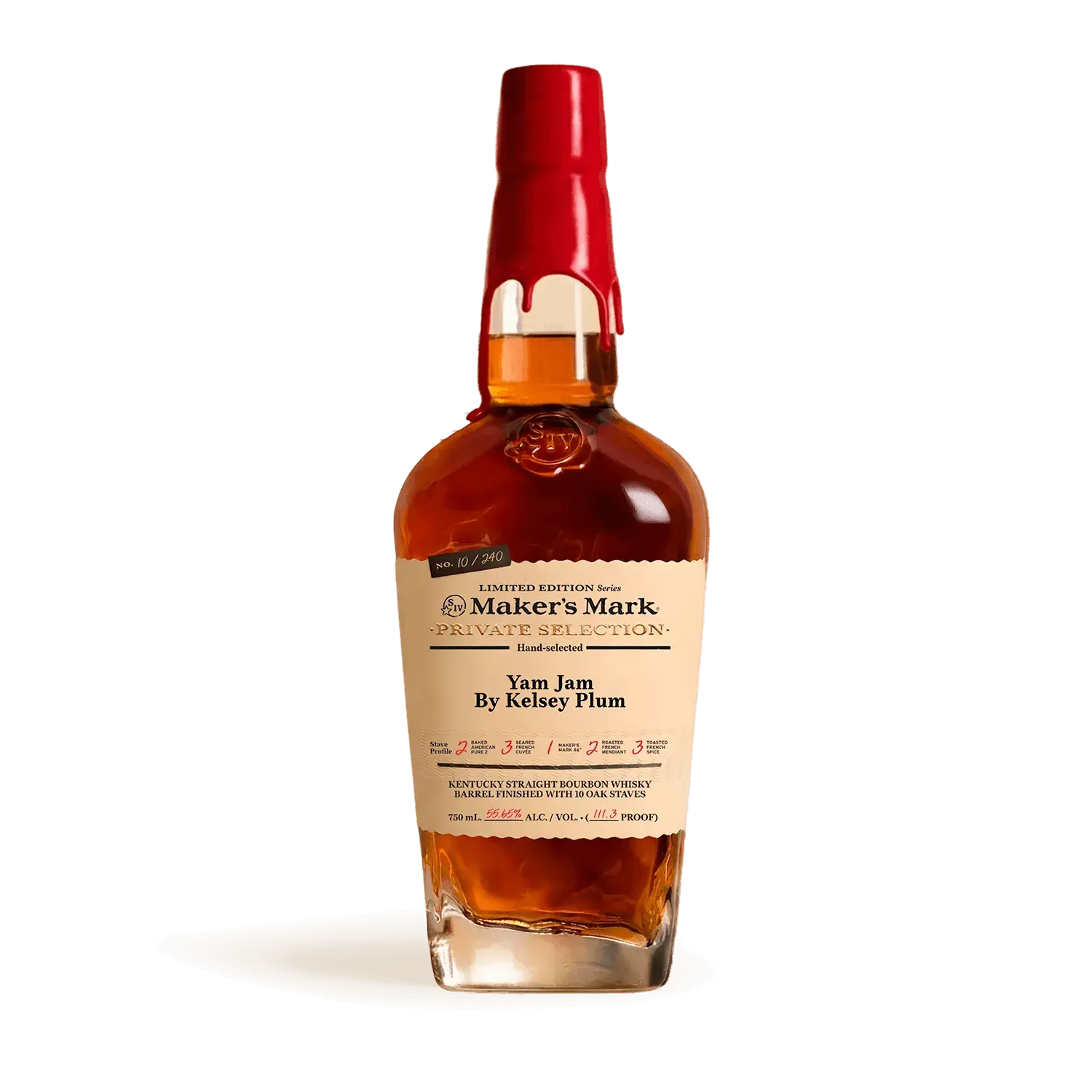 Maker’s Mark Private Selection “Yam Jam” by Kelsey Plum Bourbon
