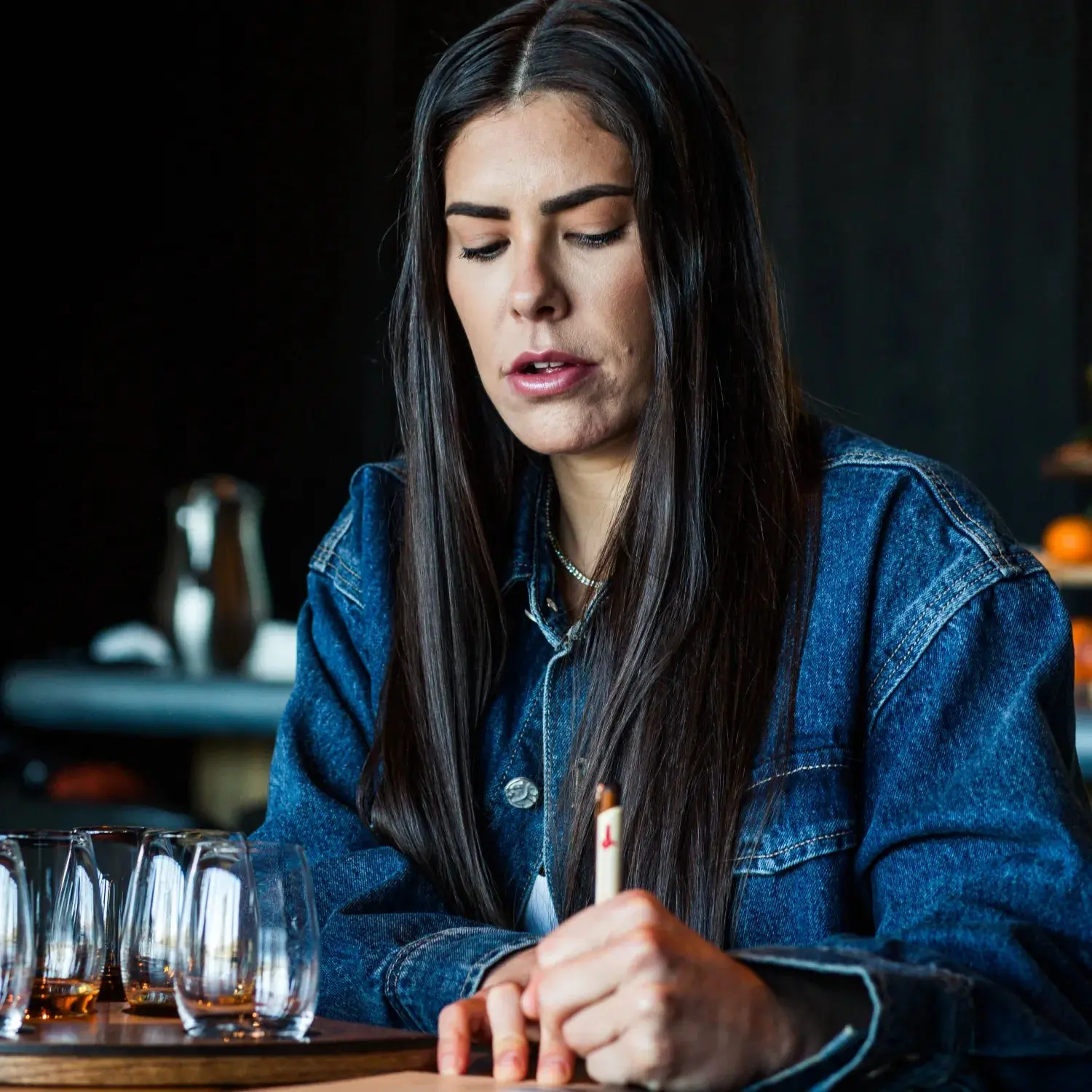 Maker’s Mark Private Selection “Yam Jam” by Kelsey Plum Bourbon - Image 2