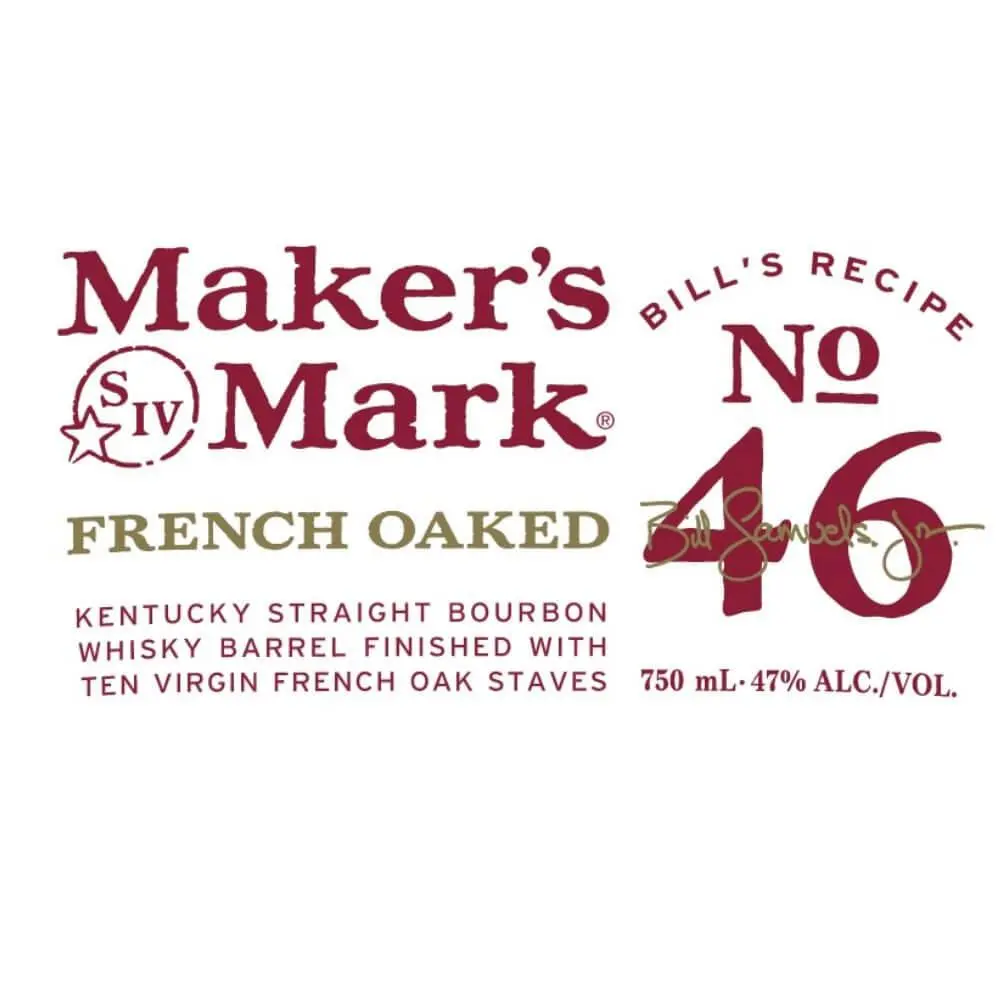 Maker's Mark 46 Cask Strength Bill's Recipe Frenched Oak Limited Release - Image 2