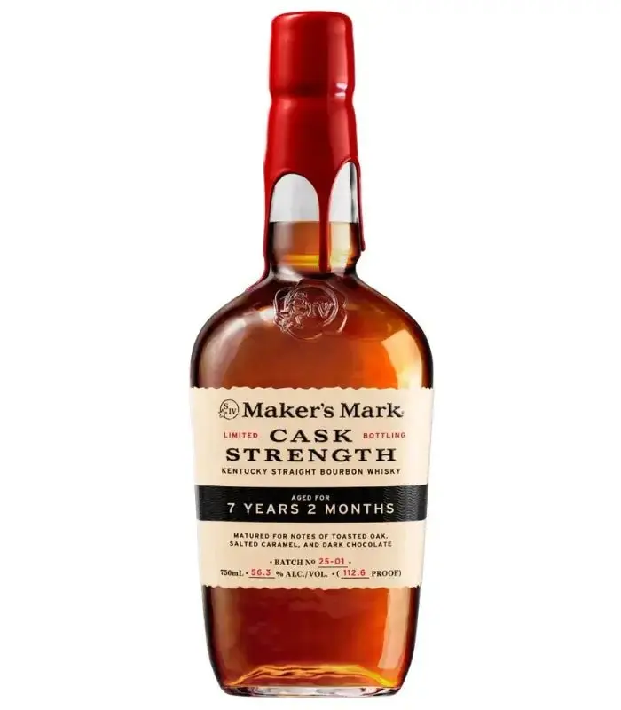 Maker's Mark Cask Strength 7 Year Bourbon 750mL