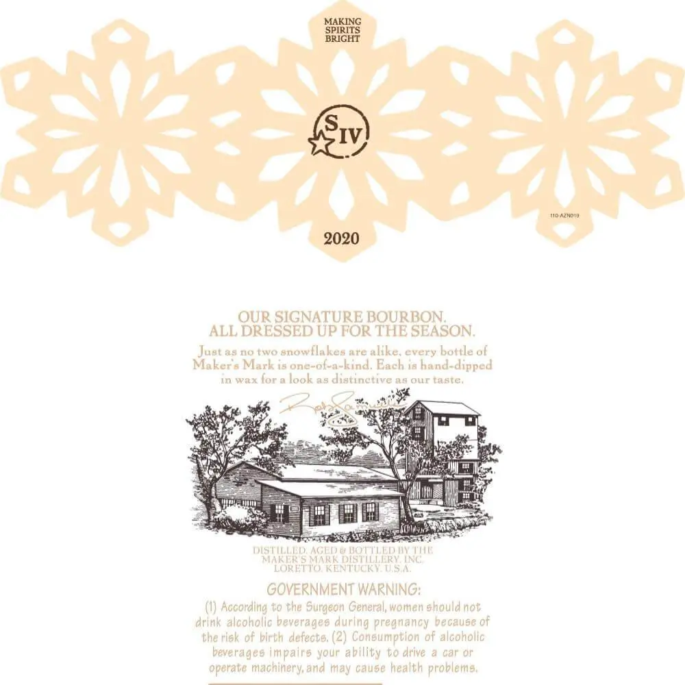 Maker's Mark Holiday Edition 2020 - Image 2