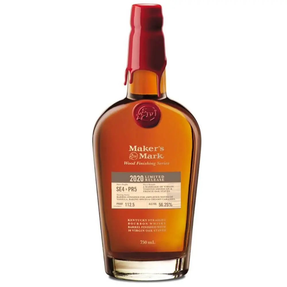 Maker's Mark Wood Finishing Series 2020 SE4 X PR5