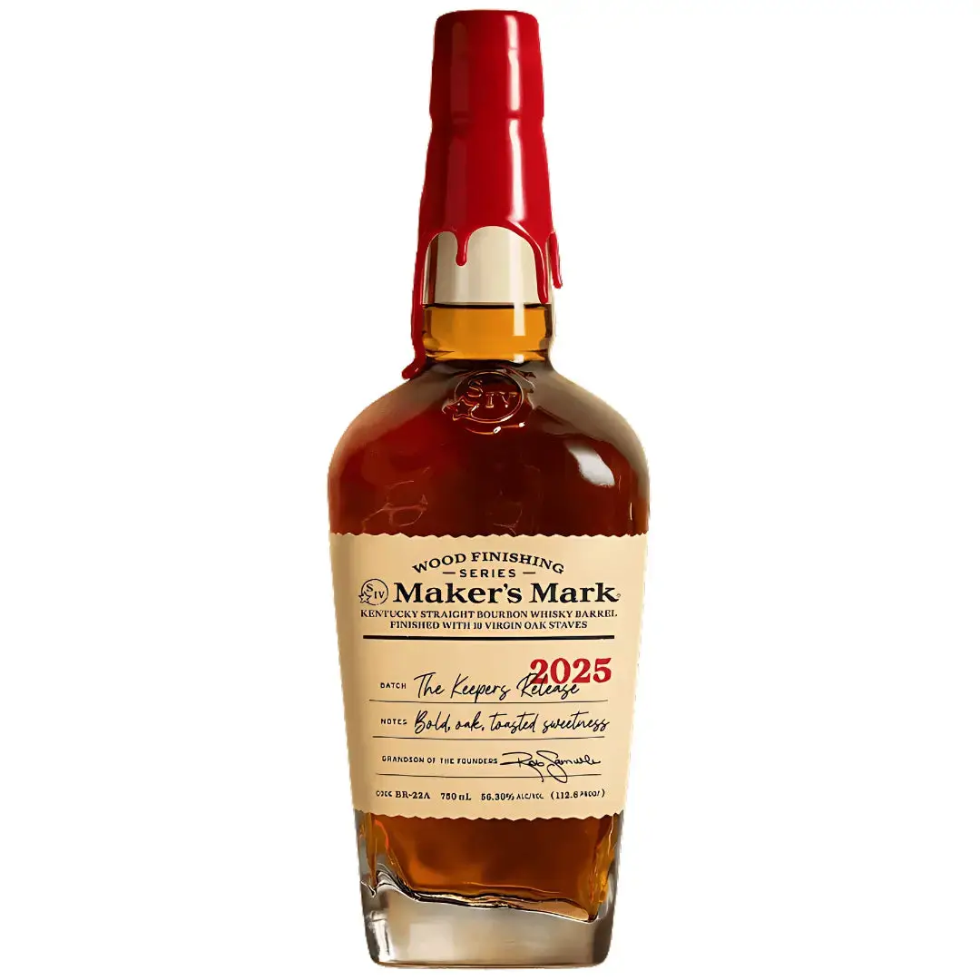 Makers Mark Wood Finishing Series 2025 Keeper’s Release Bourbon