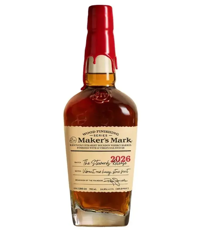 Maker's Mark Wood Finishing Series 2026 The Stewards Release Bourbon