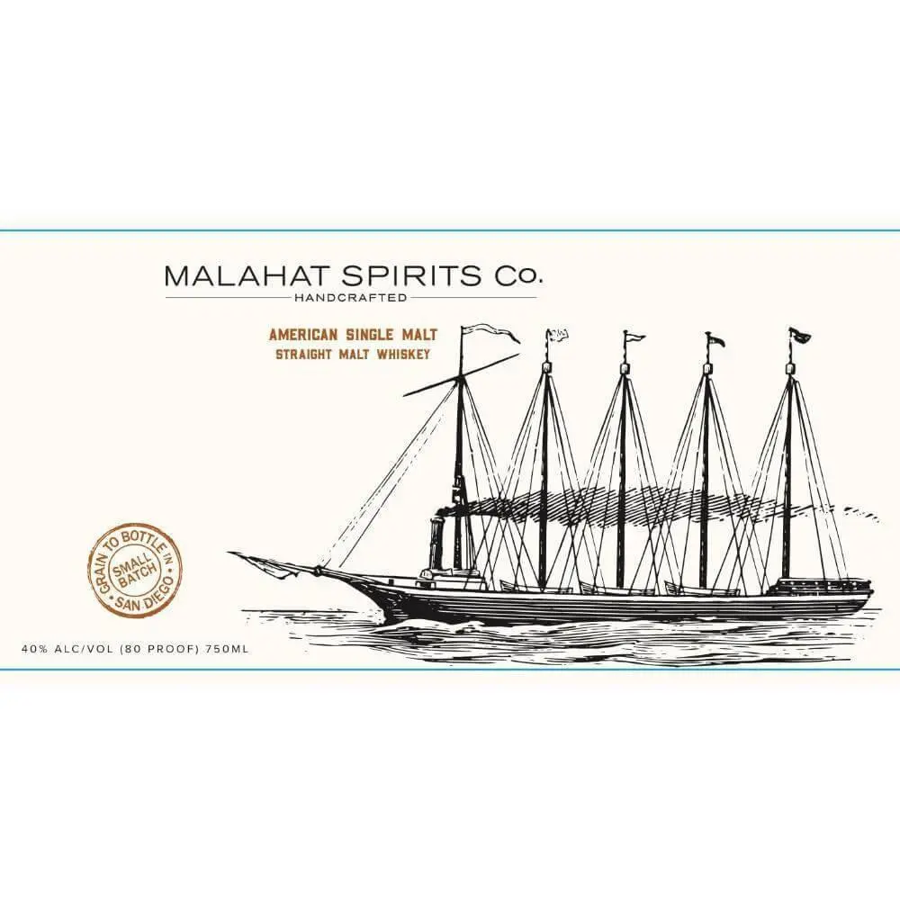 Malahat Spirits Co. American Single Malt