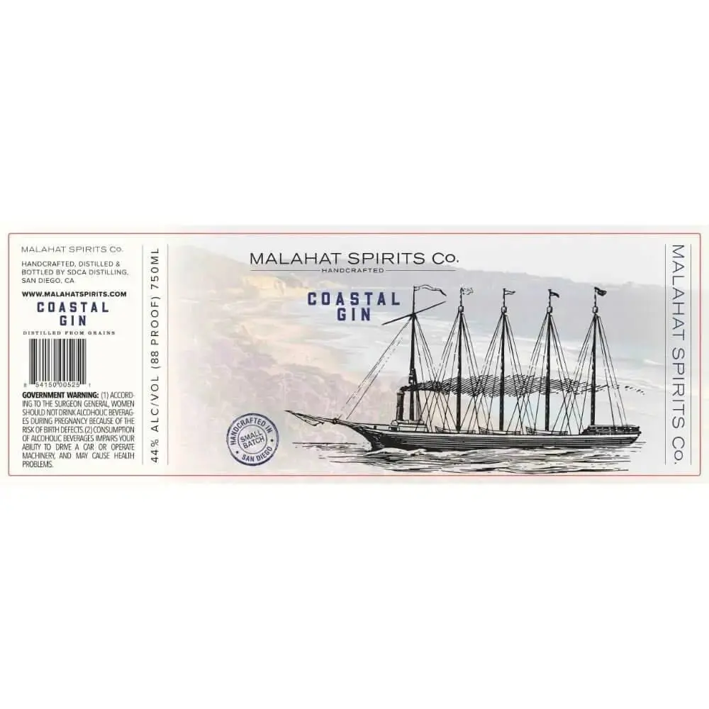 Malahat Spirits Co. Coastal Gin