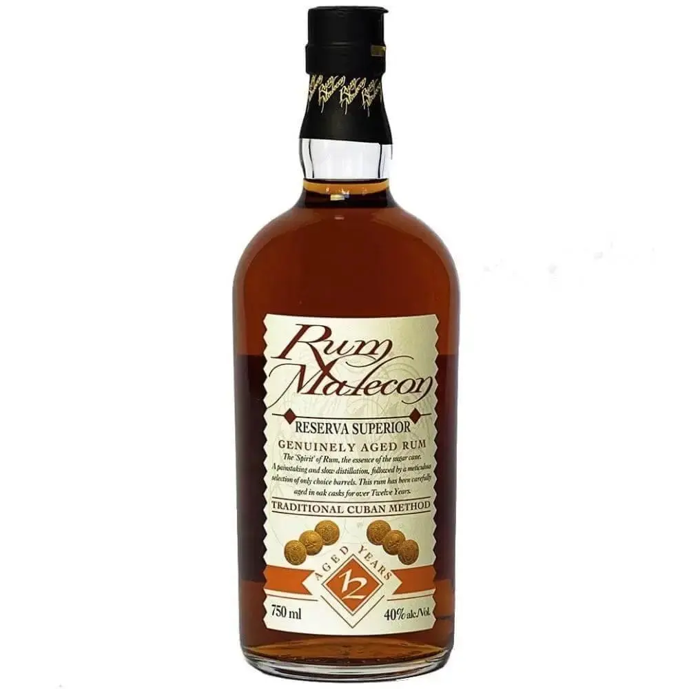 Malecon Reserva Superior Rum 12 YO