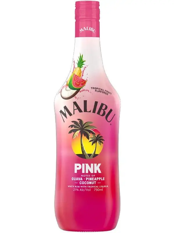 Malibu Pink Rum