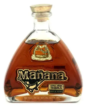 Manana Extra Anejo Tequila – Premium Aged 100% Agave Tequila