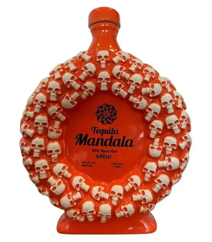 Mandala Día de Muertos Limited Edition Añejo Tequila 2024