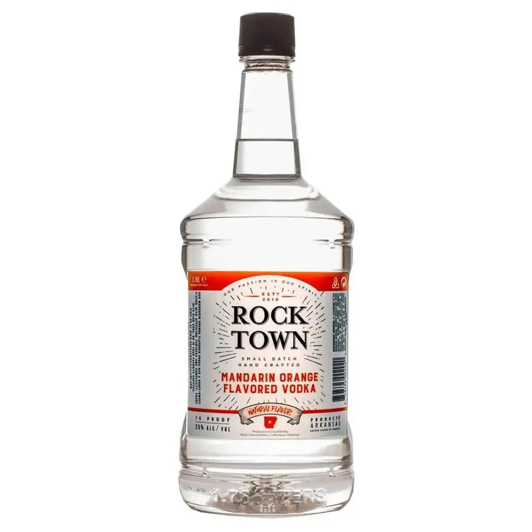 Rock Town Mandarin Vodka